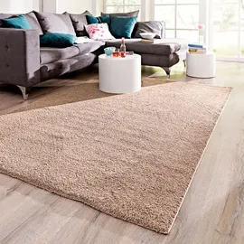OCI Shaggy Premio Soft 160 x 230 cm Mikrofaser Beige