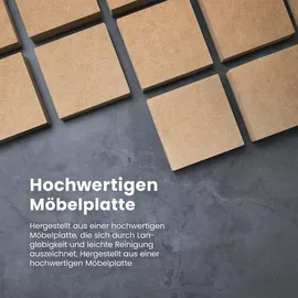 Fdm Polsterbett grau Holzwerkstoff, 140x200 cm Schlafzimmer, Betten, Polsterbetten