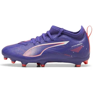 Fußballschuhe Kinder 01 lapis lazuli/white/sunset glow 30