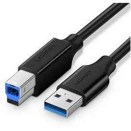 UGREEN USB-A auf USB-B 2 m Schwarz