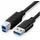 UGREEN USB-A auf USB-B 2 m Schwarz