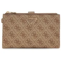 GUESS Laurel II SLG Geldbörse Damen beige