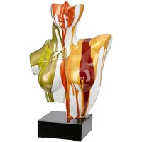 Casablanca by Gilde Skulptur Bella Mehrfarbig - Frauenform - Höhe 39cm x Breite 27cm