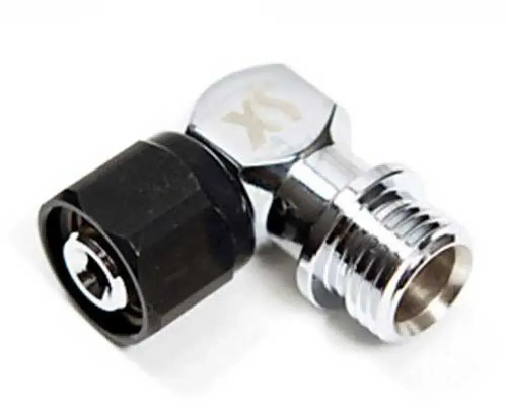 Xs Scuba 90-grad-winkeladapter Lp - Silver - One Size