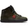 DC Shoes Pure High-top Sneaker Dusty Olive/Orange 44