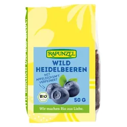 Rapunzel Wildheidelbeeren bio