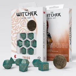 Witcher Serie mit Münze - Triss - The Beautiful Healer