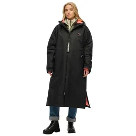 Superdry Regenjacken Damen Schwarz/Coral Einheitsgröße