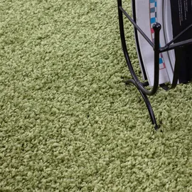 Ayyildiz Life Shaggy 1500 Hochflorteppich 120 cm grün