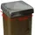 Baumarktplus 25x Pfostenkappe Edelstahl 101 mm Pyramide