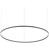 Ideal Lux Oracle 1-flg. Ø150 cm rund schwarz
