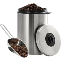 xavax Kaffeedose silber 1 kg