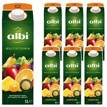 albi® Fruchtnektar Multivitamin 6x 1,0 l