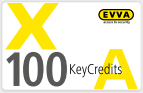 EVVA Airkey KeyCredits 100