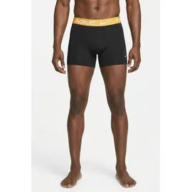 Nike Trunk 3PK schwarz/rot XL 3er Pack