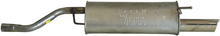 BOSAL Endschalldämpfer 185313 für Vaughall