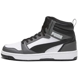 Puma Rebound v6 High-Top Sneaker 03 white/black/shadow gray 44