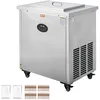 VEVOR Kommerzielle Eismaschine, Einzelform-Set – 40-teilige Eismaschine, Kommerzielle Eismaschine aus Edelstahl für den Stiel, Eismaschine für Eisstäbchen für Bars, Cafés, Milchteeläden