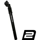 Humpert Feder-Patentstütze SP-3.0, ø = 30,9 L = 350mm, schwarz, Humpert, 59377001