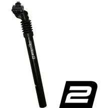 Humpert Feder-Patentstütze SP-3.0, ø = 30,9 L = 350mm, schwarz, Humpert, 59377001
