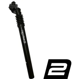 Humpert Feder-Patentstütze SP-3.0, ø = 30,9 L = 350mm, schwarz, Humpert, 59377001