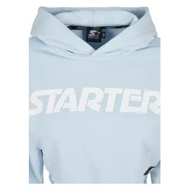 Starter Black Label Cropped Hoodie Ice Water Blue S
