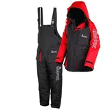 Imax Thermo Anzug Sea Fishing Clothing (2 teilig), Mehrfarbig (schwarz/rot), Gr. L