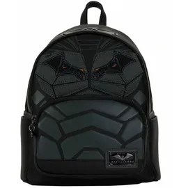 Loungefly Batman Cosplay Rucksack Schwarz