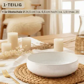 sänger Obstschale Korfu Beige 1-tlg.