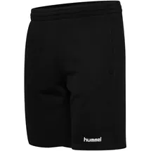 hummel GO Baumwoll Bermuda Shorts Damen black M