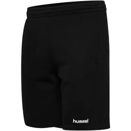 hummel GO Baumwoll Bermuda Shorts Damen black M