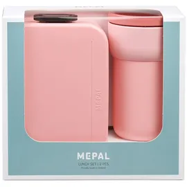 Mepal Lunchbox Ellipse rosa 1 x 0,275 l