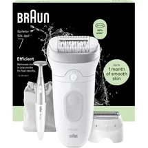 Braun Silk·épil 7 7-241 Silber