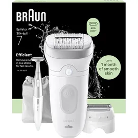 Braun Silk·épil 7 7-241 Silber