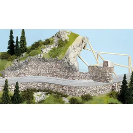 NOCH Mauerplatte Ziegelstein 57550 H0/TT