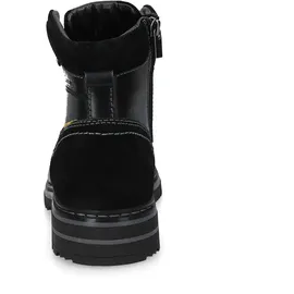 CAMEL ACTIVE Herren Boston Leder Boot schwarz, 43 EU