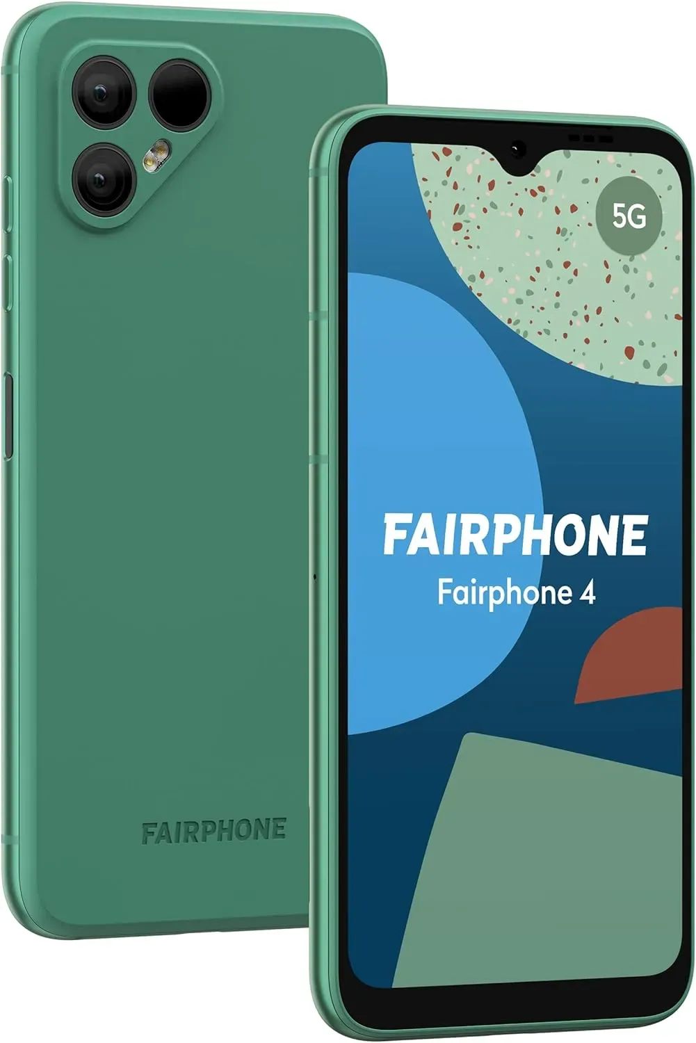 Fairphone 4 5G 256GB [Dual-Sim] grün (Neu differenzbesteuert)