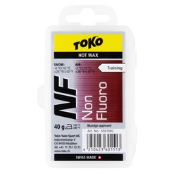 Toko NF Hot Wax 40g -red