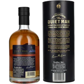 Quiet Man The Quiet Man 46% vol 0,7 l Geschenkbox