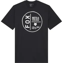 FOX Worldwide Premium T-Shirt, schwarz, Größe S für Männer