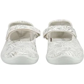 Arcopedico Ballerinas in Weiß/Silber | 39