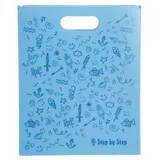 Step By Step Heftbox mit Tragegriff Blau