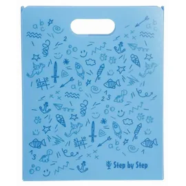 Step By Step Heftbox mit Tragegriff Blau