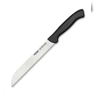 Pirge Ecco Brotmesser 17,5 cm Schwarz