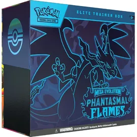 Pokémon Elite Trainer Box Mega Evolution Phantasmal Flames