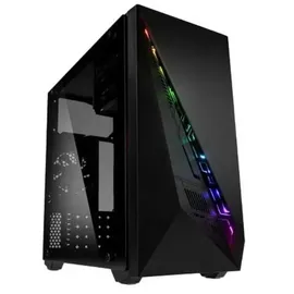 Kolink Inspire K2 Plus ARGB Micro-ATX-Gehäuse - schwarz