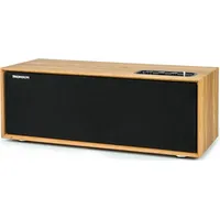 Thomson WS702 (Netzbetrieb), Bluetooth Lautsprecher, Braun, Schwarz