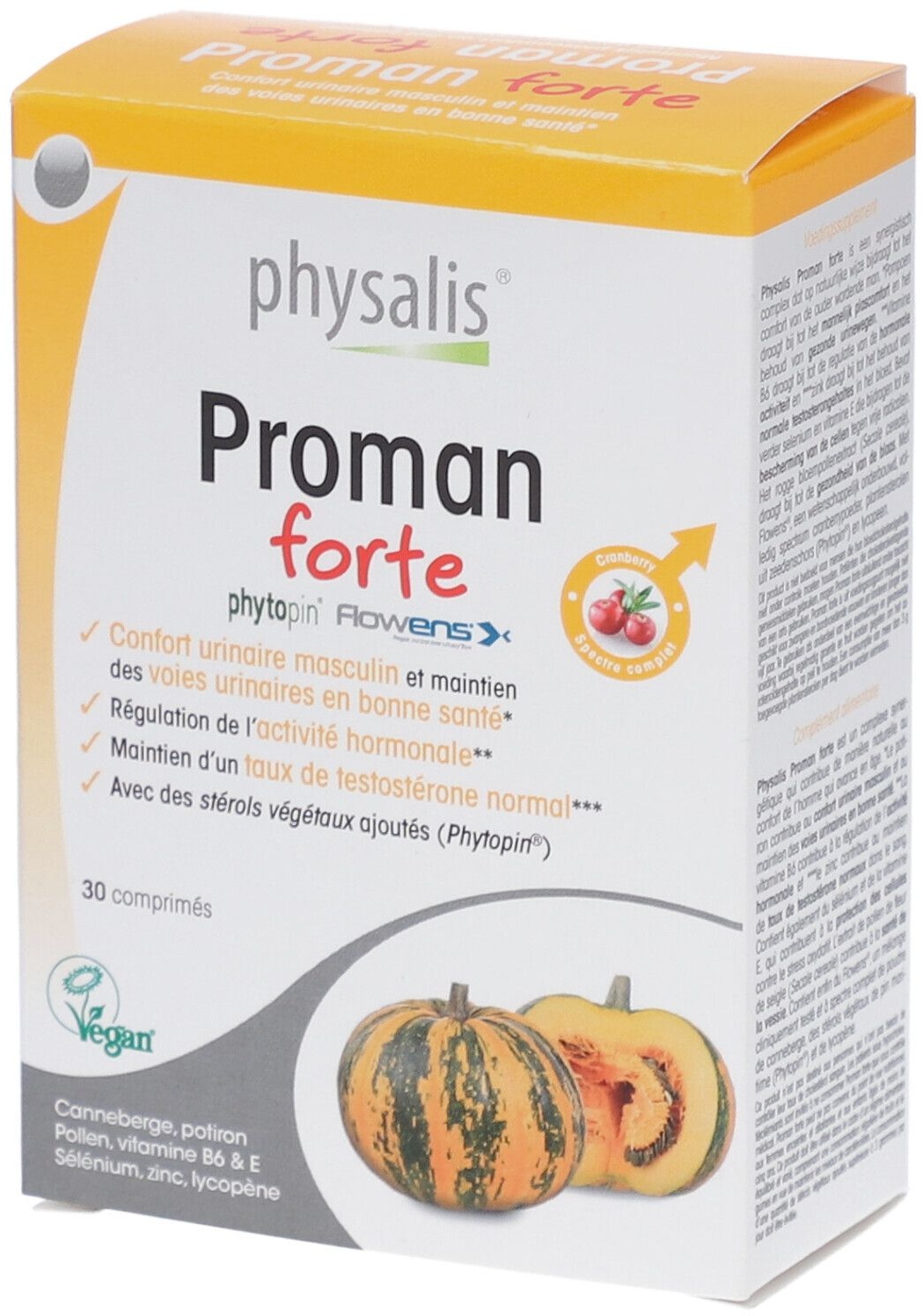 physalis® Proman forte 30 pc(s) comprimé(s)