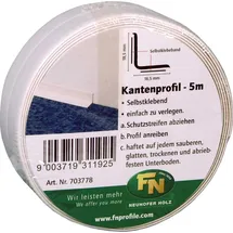 FN Neuhofer - Knickwinkelleiste 500 Cm 18,5 X 18,5 Mm Weiß Leisten