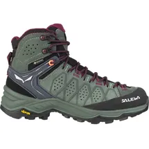 Salewa Alp Trainer 2 Mid GTX Damen Duck Green/Rhododendon 37